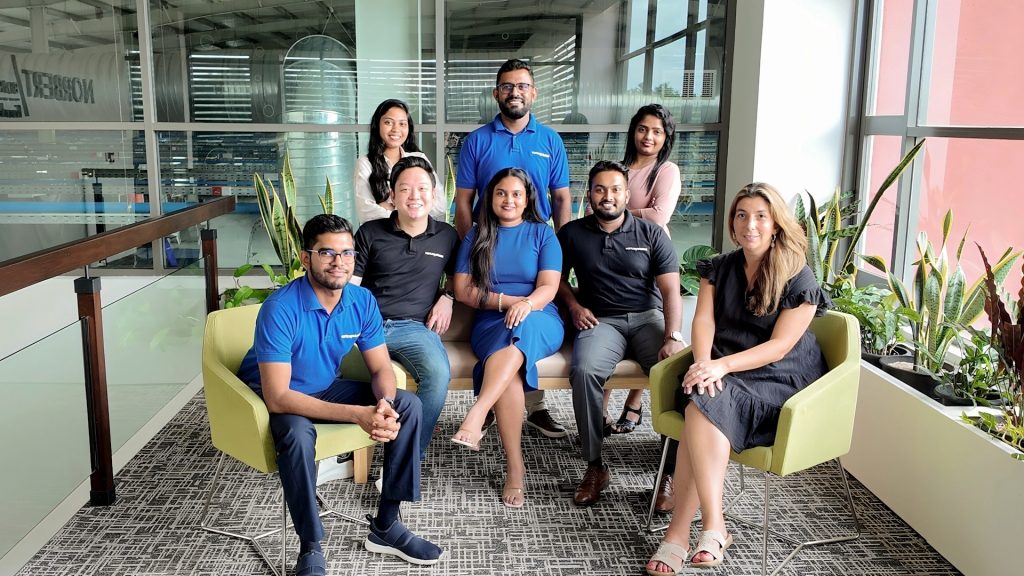 VS Asian-Pacific team