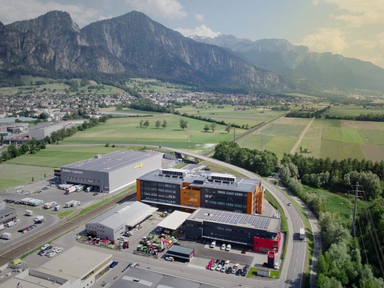 Variosystems Zizers location - top view