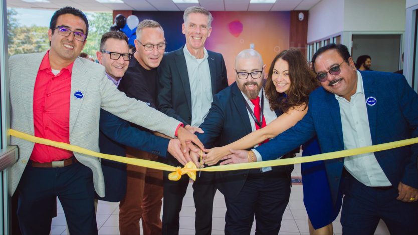 Ribbon cutting Southlake